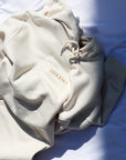 HEKEMA LOGO HOODIE IN CREAM