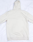 HEKEMA LOGO HOODIE IN CREAM