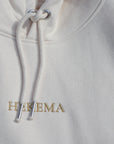 HEKEMA LOGO HOODIE IN CREAM