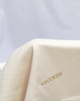 HEKEMA LOGO HOODIE IN CREAM