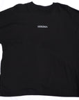 ORGANIC COTTON BLACK HEKEMA LOGO TEE