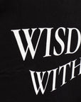 WISDOM WITHIN TEE IN BLACK