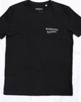 WISDOM WITHIN TEE IN BLACK