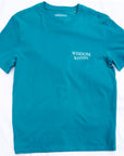 WISDOM WITHIN TEE IN ISLAND BLUE