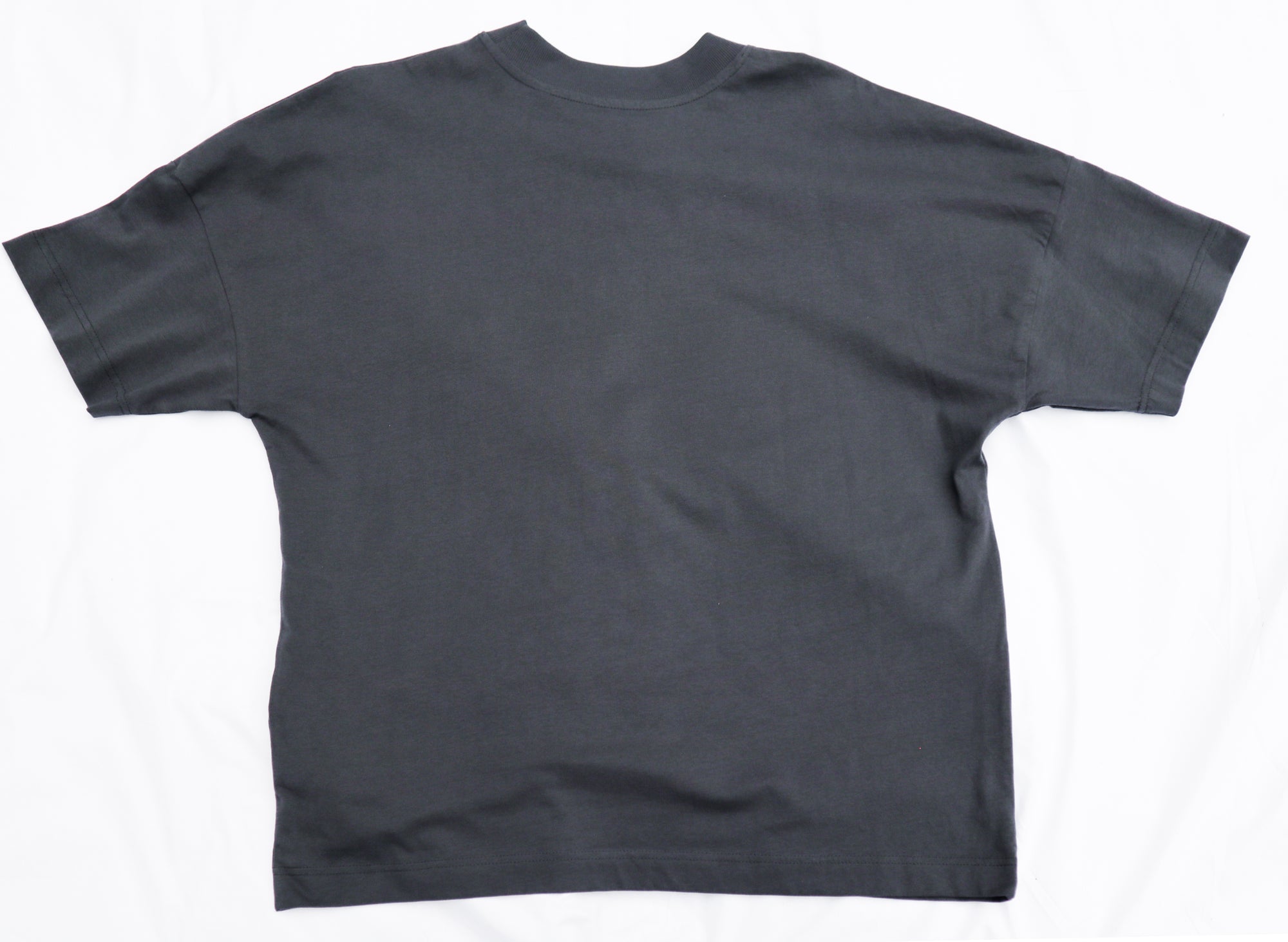 ORGANIC COTTON GREY HEKEMA LOGO TEE