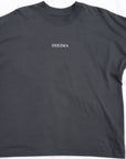 ORGANIC COTTON GREY HEKEMA LOGO TEE