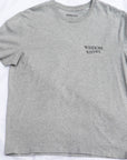 WISDOM WITHIN TEE IN GREY