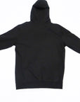 HEKEMA LOGO HOODIE IN BLACK