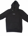 HEKEMA LOGO HOODIE IN BLACK